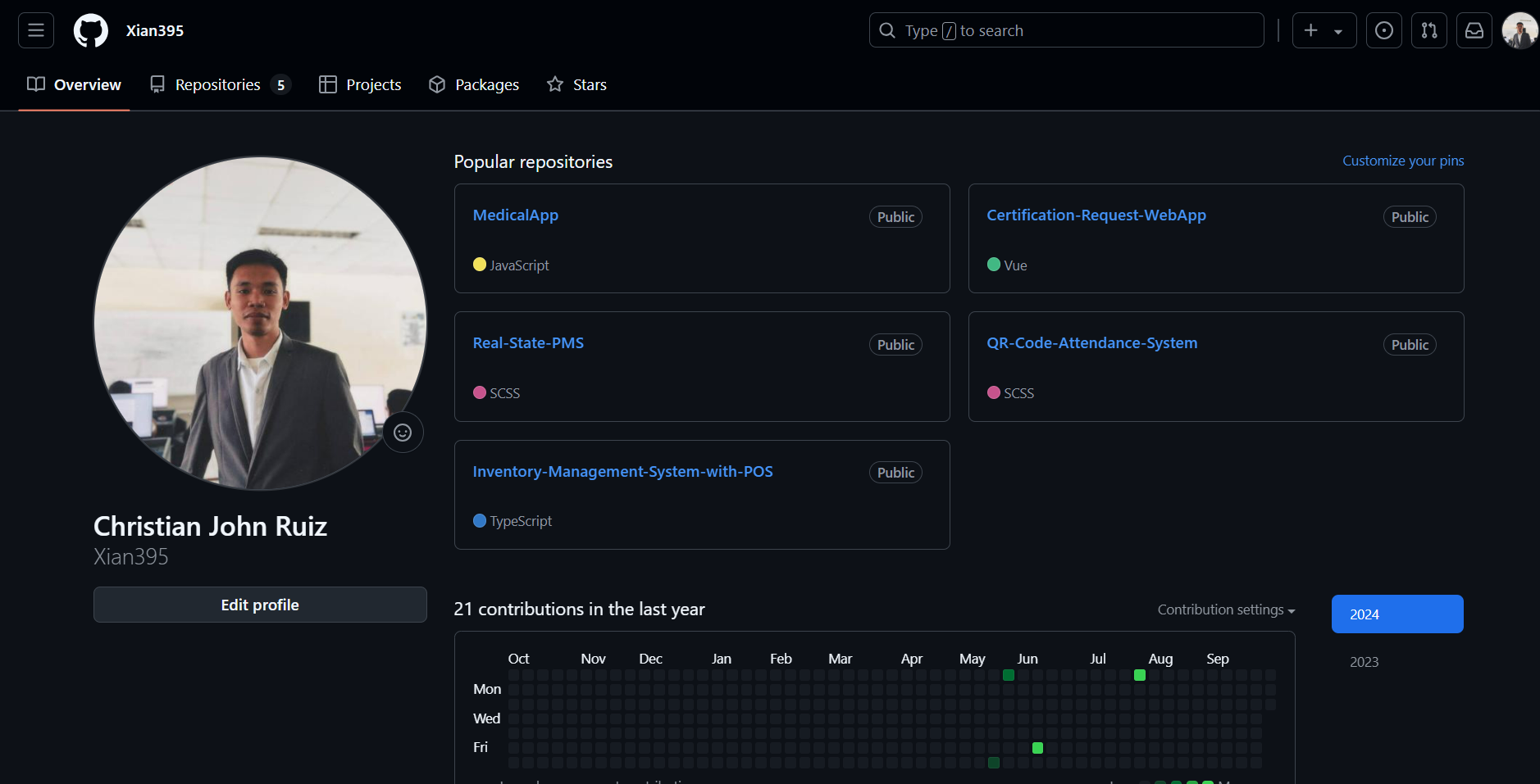 GitHub Repositories